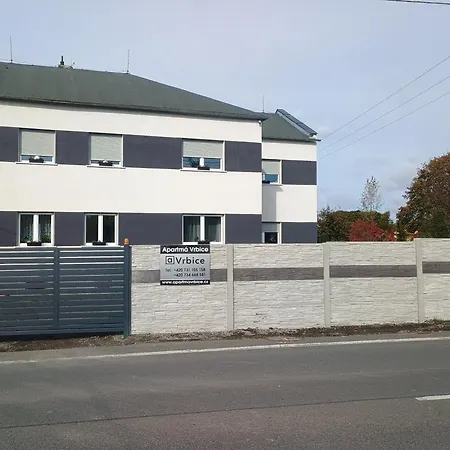 Apartma Vrbice Апартаменты Богумин