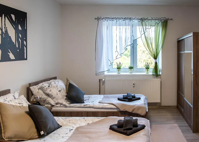 Apartma Vrbice Bohumín