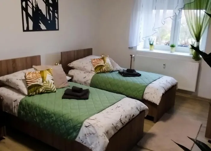 Апартаменты Apartma Vrbice Богумин
