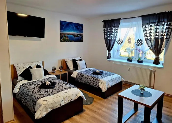 Apartma Vrbice * Богумин
