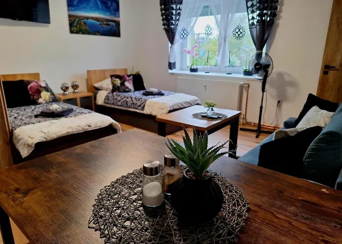 דירה Apartma Vrbice Bohumín